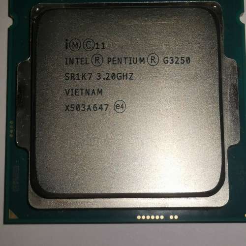 Intel G3250
