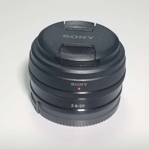 Sony 20mm F2.8 e-mount APS-C