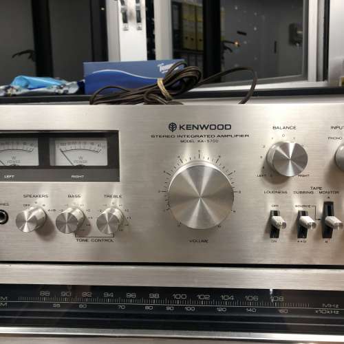 Kenwood amplifier