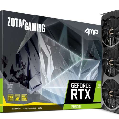 ZOTAC GAMING GeForce RTX 2080 Ti AMP