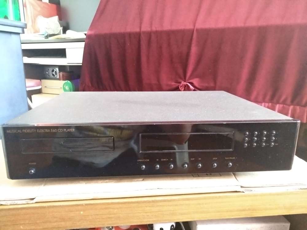 MUSICAL FIDELITY ELEKTRA E60 CD-PLAYER - 二手或全新音響組合, 影音產品- DCFever.com