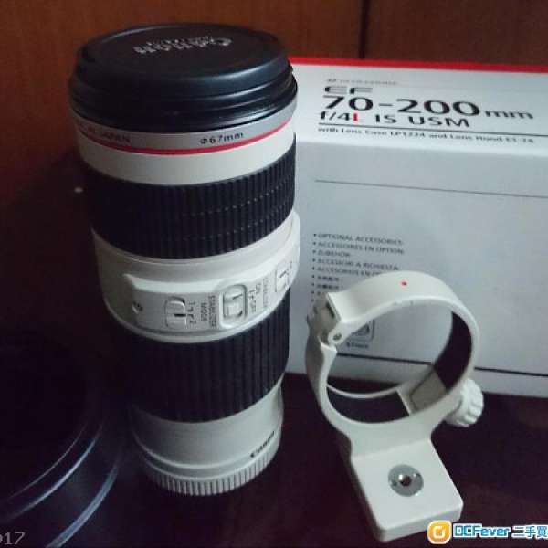 Canon EF 70-200mm f/4L IS USM F4