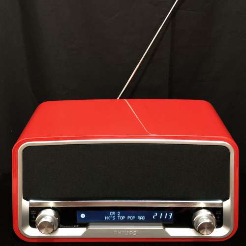 Philips 飛利浦 ORT7500/10 DAB+ / FM Original Radio Bluetooth Speaker 復古 收...