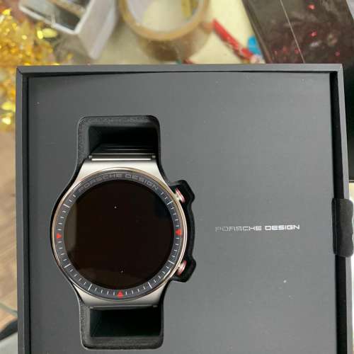 熱賣點 旺角店 Porsche Design GT2 Smart watch 保時捷 設計 華為 VID-B19 全新 Hu...