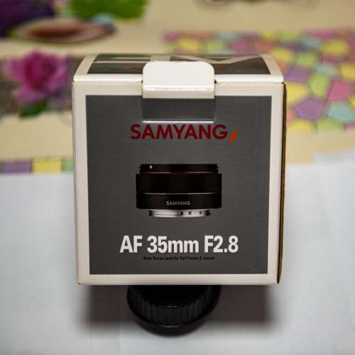 99%新 Samyang AF 35mm F2.8 FE Sony E Mount A73啱用