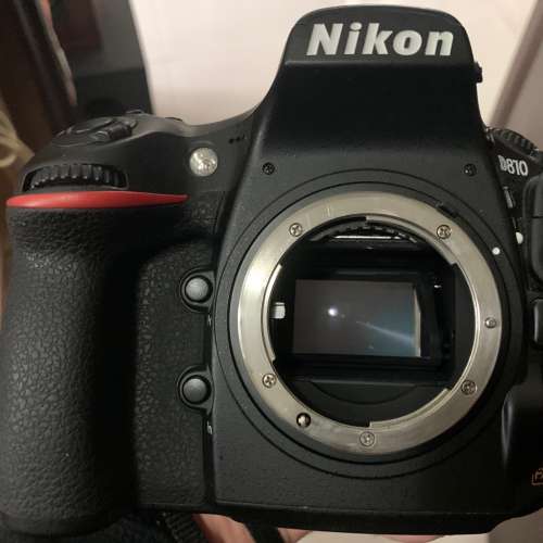 Nikon D810 (shutter count 約20000)