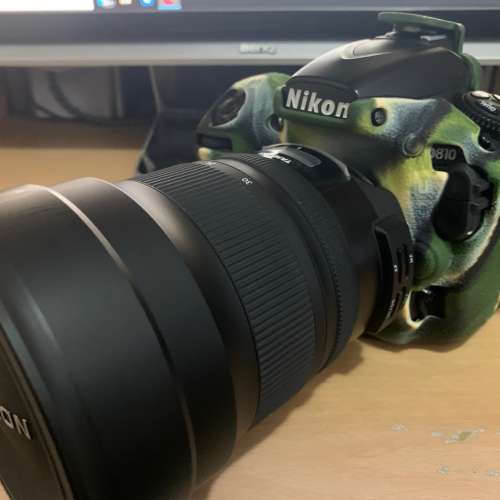 Nikon D810 (shutter count 約20000)