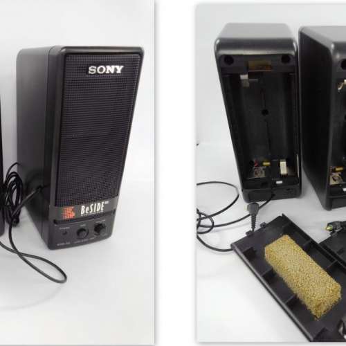 Sony SRS 55 喇叭仔 日本版 全套連盒 全正常 長沙灣交收