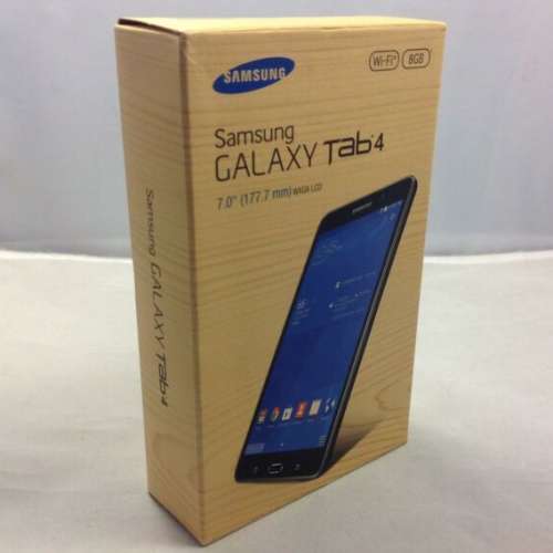 全新 Samsung tab T230, Galaxy Tab4 7.0 Wi-Fi   自用超值