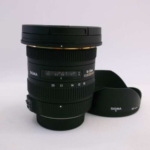 Sigma 10-20mm F3.5 EX DC HSM For Canon