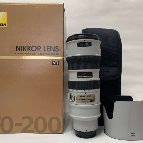 Nikon AF-S 70-200mm F2.8G VR IF-ED 小灰五