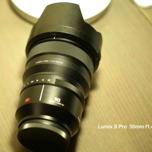 Lumix Pro S 50mm f1.4 L-Mount