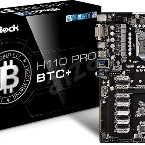 Intel G4560 + Asrock H110 Pro BTC+ +Team 16GB DDR4