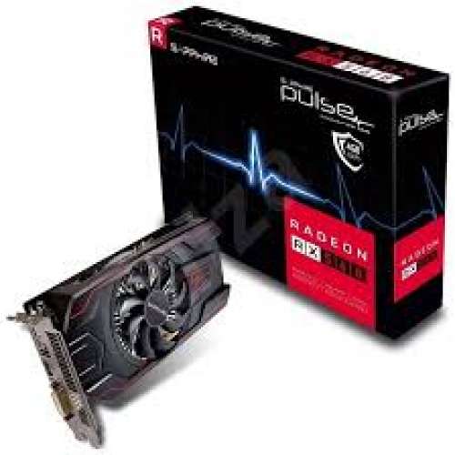 Sapphire RX560 4GB (有盒有單, 行貨, 接近全新)