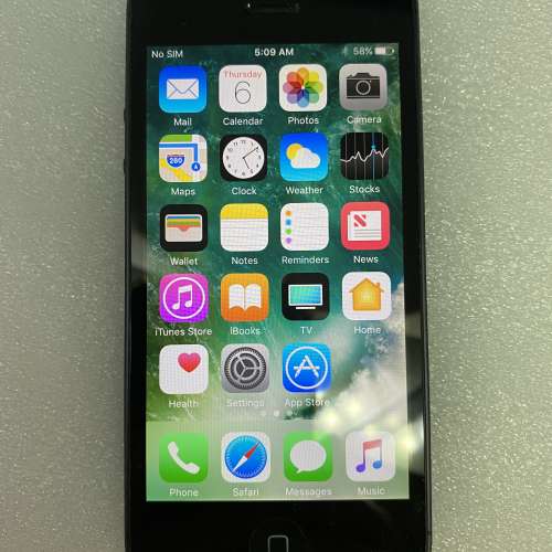 Apple iPhone 5 蘋果 原裝有中文 (安心出行可用 stay home safe)