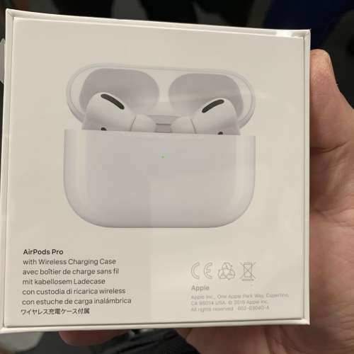 全新Airpods pro