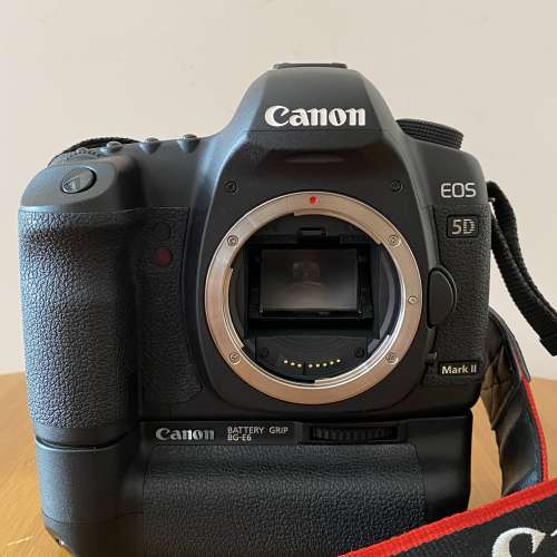 Canon 5D mark II 連電池手柄