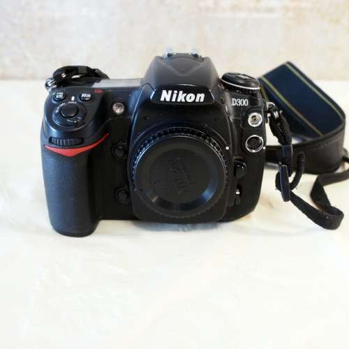 Nikon D300 相機 連原廠充電器