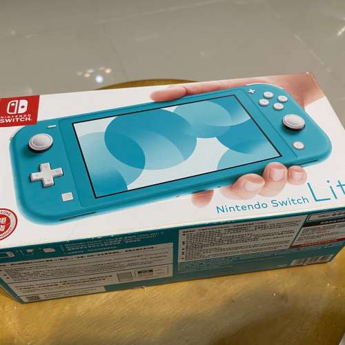 Nintendo switch lite 香港行貨99% 新