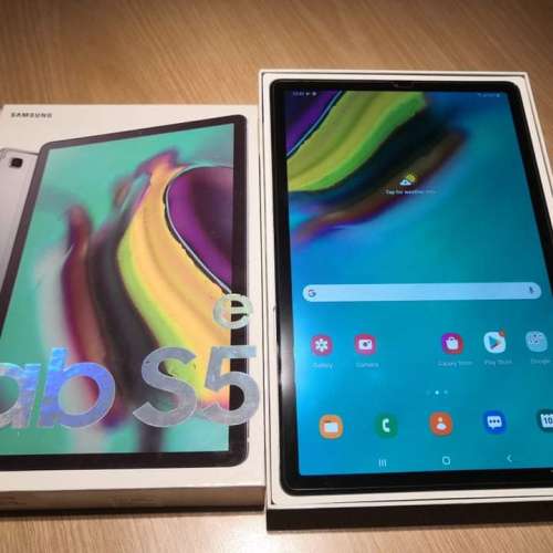 Samsung 三星 Tab S5e (Wi-Fi + SIM ) 6+128G HK Ver, 10.5 inches 吋屏 AMOLED 屏...
