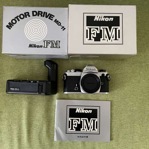 Nikon FM 連原裝盒