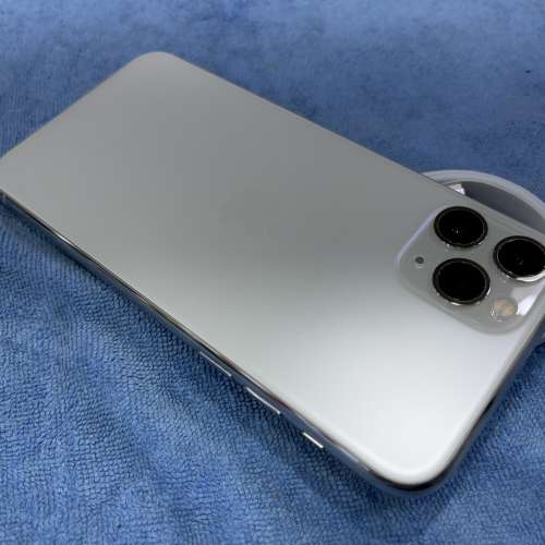 99%New iPhone 11 Pro 256GB 白色 香港行貨 有配件 自用超值！ 電池效能95%
