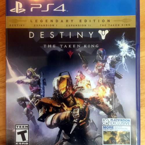 $120 有 Code PS4 - Destiny - The Taken King