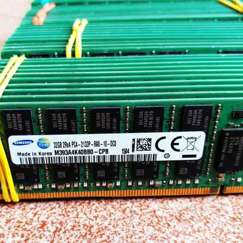 XEON E5-2620 V4，E5-2660 V3，SAMSUNG DDR4 32GB RECC