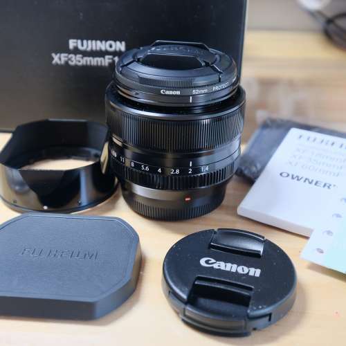 Fujifilm 35mm f1.4 99%new