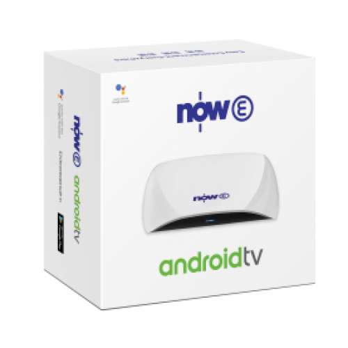 全新 Now E 4K Android TV 盒 $200