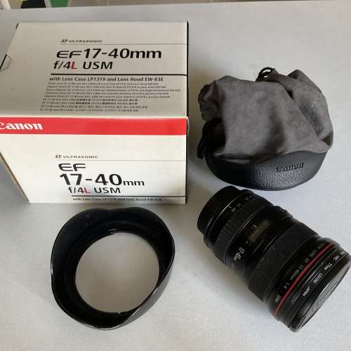 Canon EF 17-40mm F/4 USM