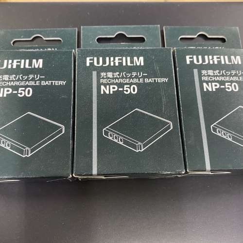 Fujifilm 相機電池 NP-48, NP-50, NP-95, NP-W126
