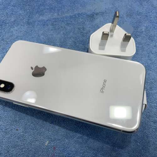 99%New iPhone X 256GB 白色 香港行貨 有配件 電池效能100% 首選超值！