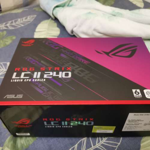 賣asus rog strix lcii 240