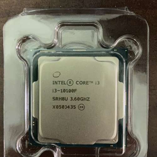 Intel Core i3-10100f 可換 Ryzen 或 DDR4