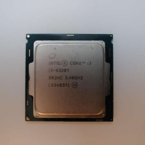 Intel Core i3 6320T CPU  (第 6 代 Core 處理器)