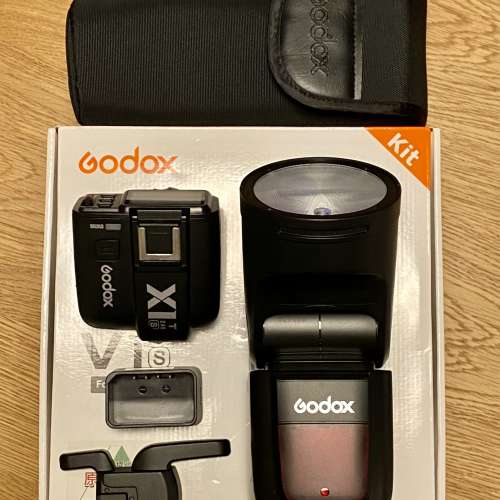 Godox V1 + X1T for Sony