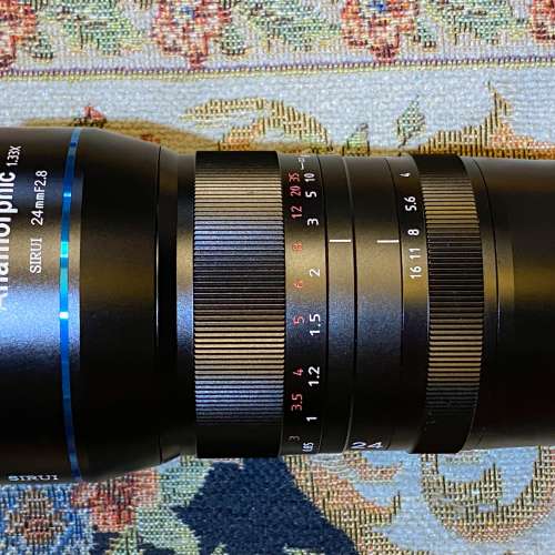 Sirui 24mm F2.8 1.33x Anamorphic Lens 電影鏡