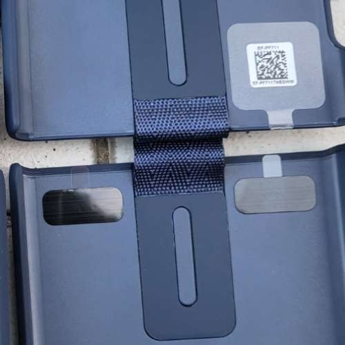 z flip 3 原裝指環扣保護套藍色