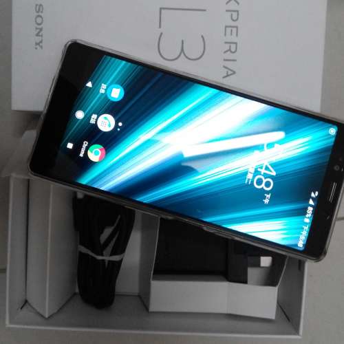 99% 新 港行 Sony Xperia L3 黑色(可nfc)
