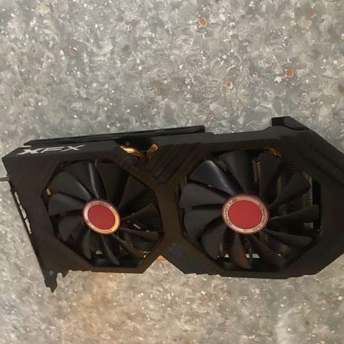 放二手XFX RX 580