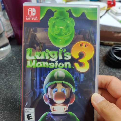 Nintendo Switch - Luigi Mansion 3