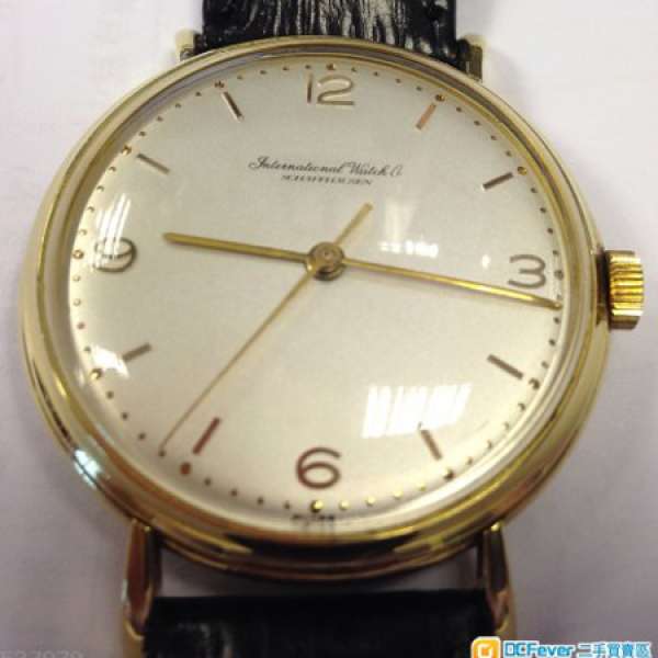 IWC 18K solid gold Manual winding