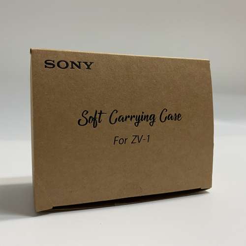 Sony ZV-1 原廠真皮 soft carring case