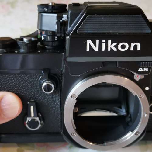 Nikon F2 AS