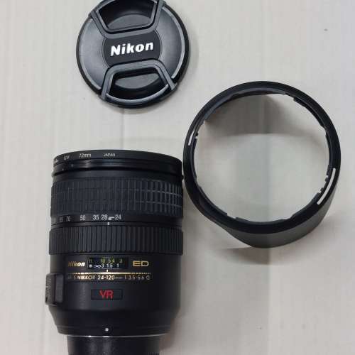 Nikon 24-120 F3.5-5.6VR