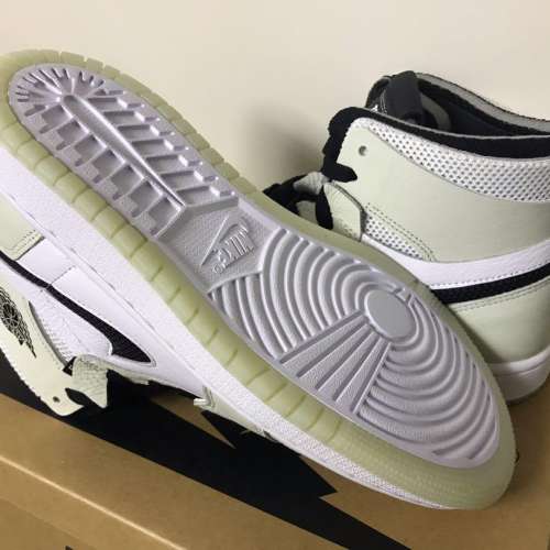 全新 Nike Air Jordan 1 Zoom Air CMFT Sea Glass Sail (W)