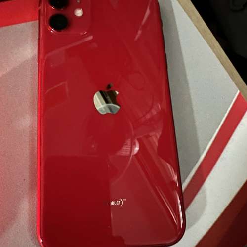 iPhone 11 256GB 紅色 Red with AppleCare 11月19日