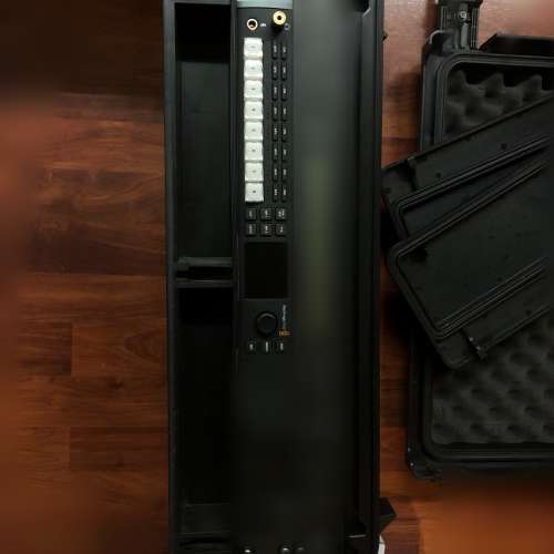 [新淨移動OB] blackmagic ATEM Television Studio HD 連 mini rack shelf SKB 2U 喼