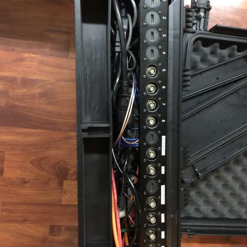 [新淨移動OB] blackmagic ATEM Television Studio HD 連 mini rack shelf SKB 2U 喼